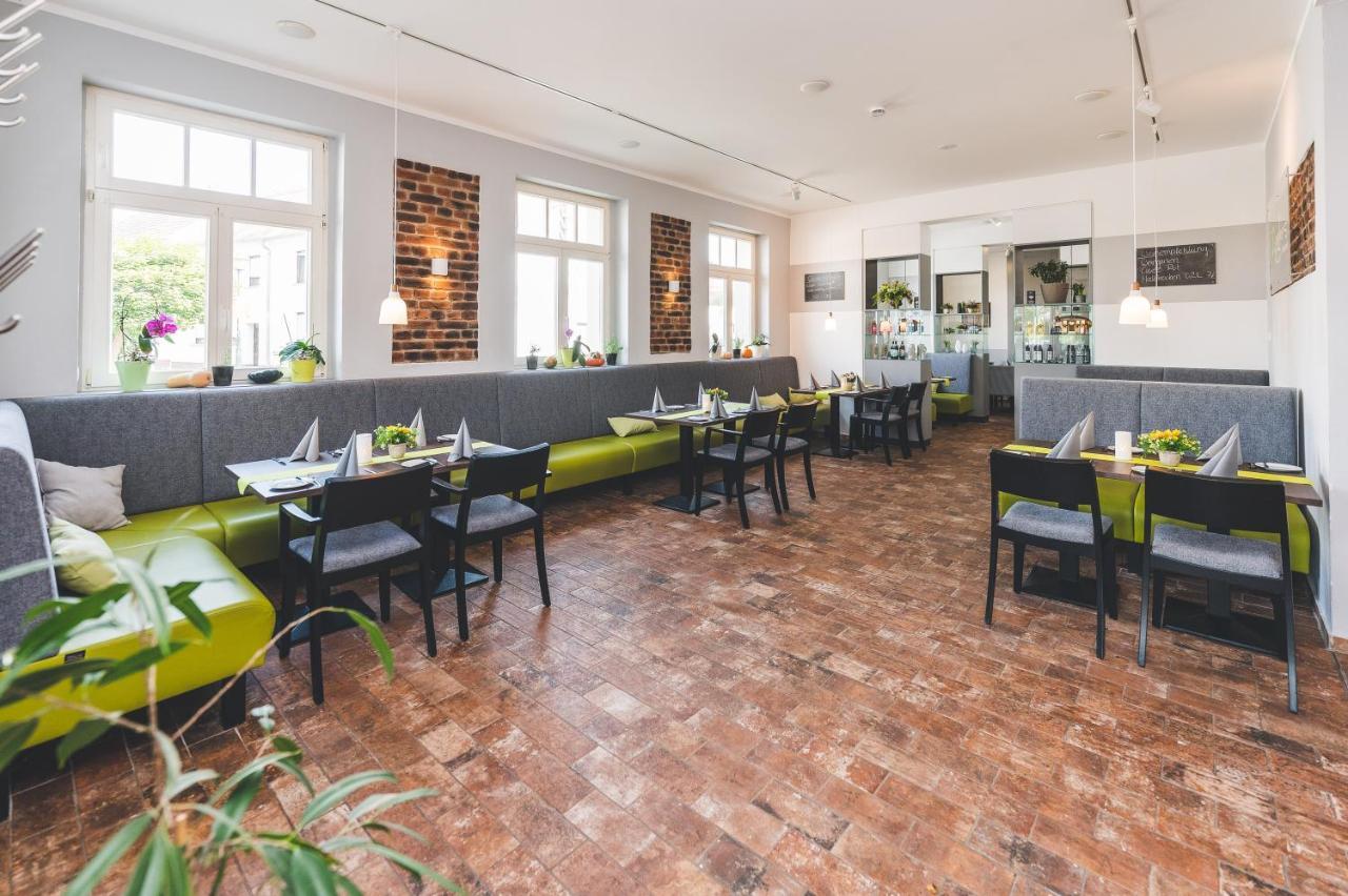 Zieglers Restaurant&Pension Oranienbaum-Woerlitz Extérieur photo